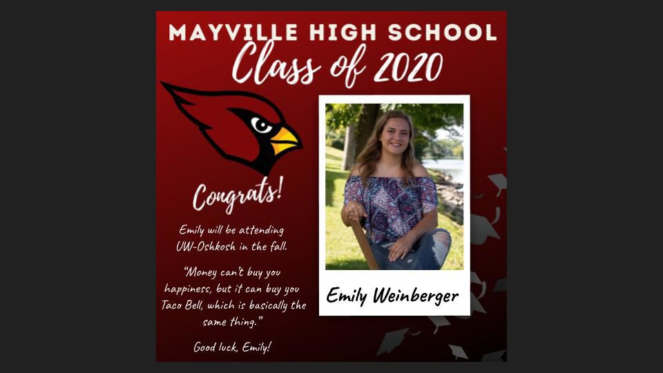 Weinberger, Emily